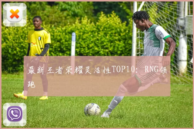 最新王者荣耀灵活性TOP10：RNG领跑